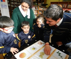 Exposición "Explorando tus sentidos"