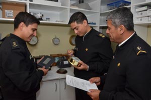 Centro Meteorológico de la Armada en la Semana de la Ciencia