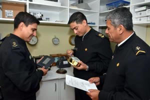 Centro Meteorológico de la Armada en la Semana de la Ciencia