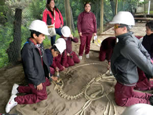 Museo de Puchuncaví en la Semana de la Ciencia