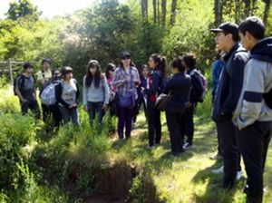 "Aula en terreno" durante la Semana de la Ciencia