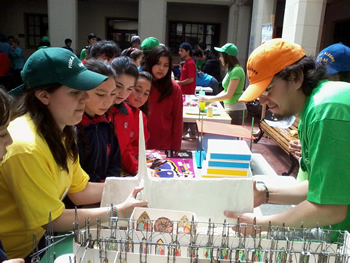 Taller Física Alegre en la USM