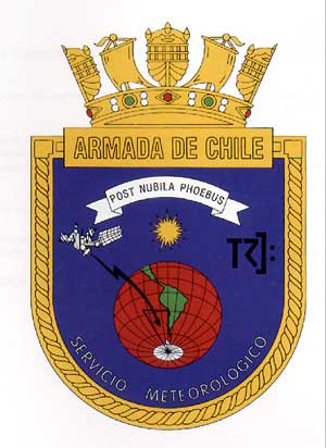 Escudo Servicio Meteorológico de la Armada