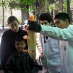 Piscicultura Río Blanco en la Semana de la Ciencia